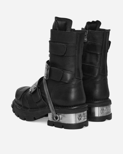 Racer Worldwide Racer X New Rock Boots Black Boots Laced Up Boots FW25-FT-NEWROCK BLACK