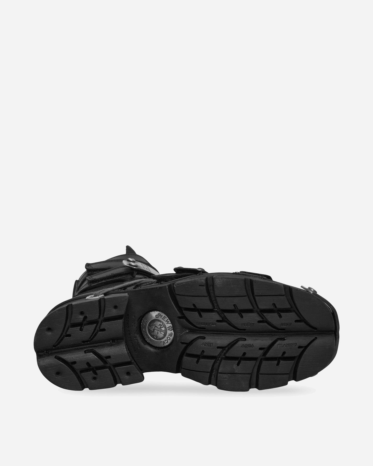 Racer Worldwide Racer X New Rock Boots Black Boots Laced Up Boots FW25-FT-NEWROCK BLACK