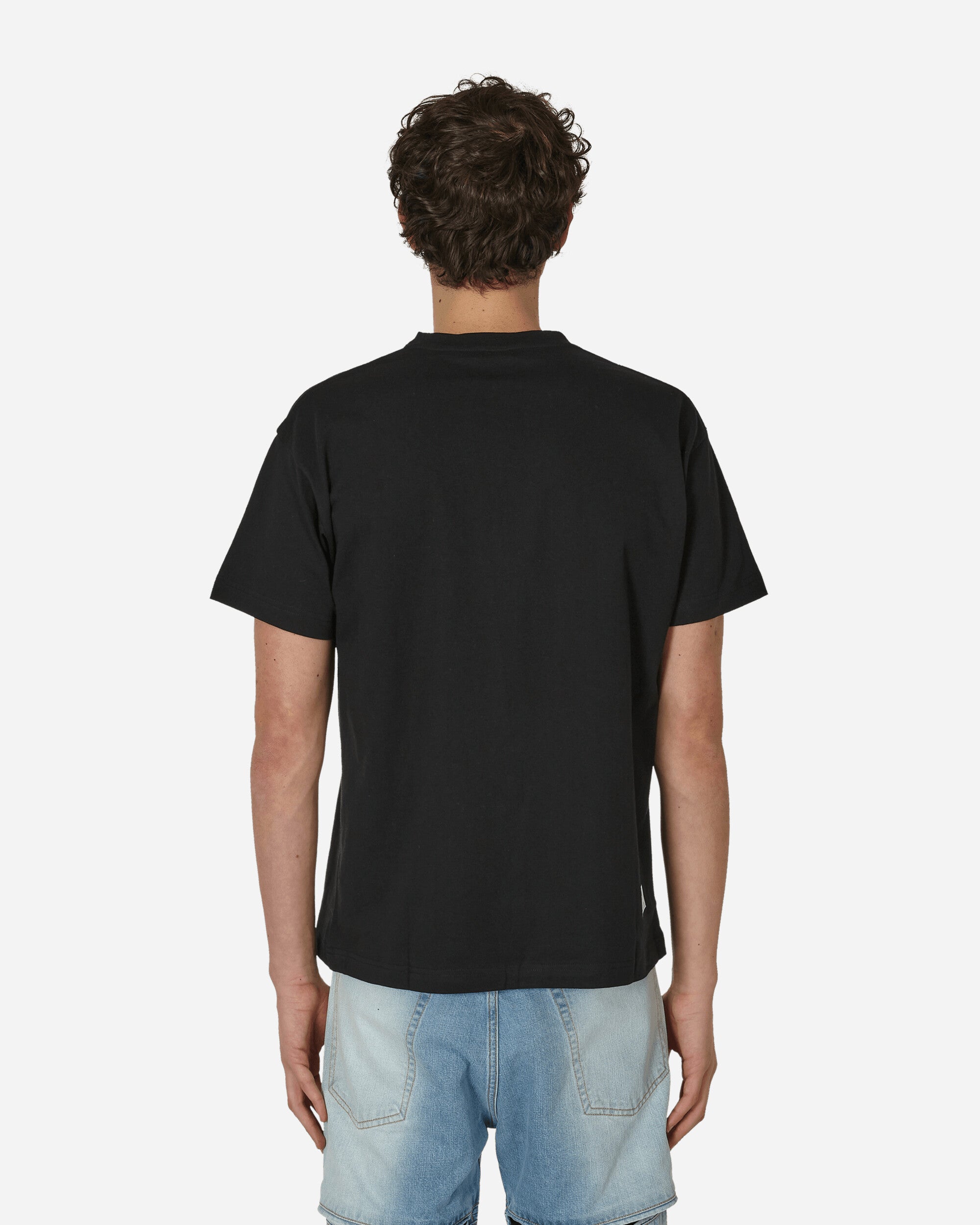 Random Identities Tshirt Black T-Shirts Shortsleeve RAN03T103  001