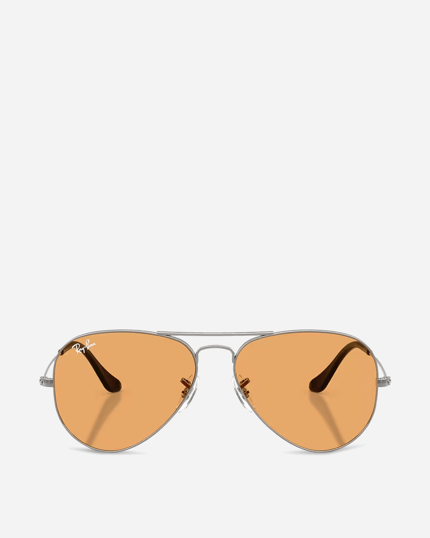 Ray-Ban Ray Ban Aviator Orange Eyewear Sunglasses 0RB3025 433