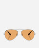 Ray-Ban Ray Ban Aviator Orange Eyewear Sunglasses 0RB3025 433