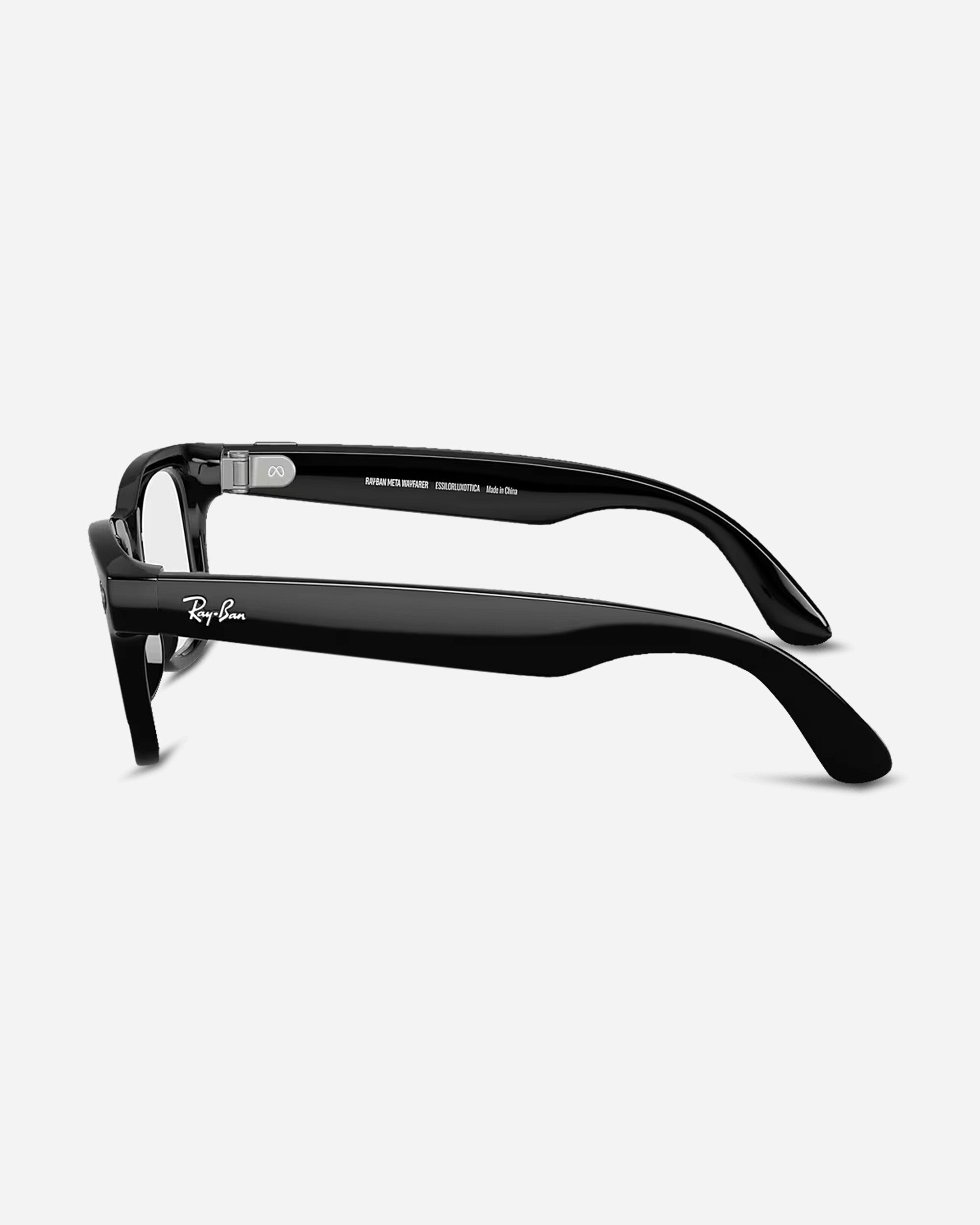 Ray-Ban Meta Rw Ai Glasses Nero Eyewear Sunglasses 0RW4012-50 6011M