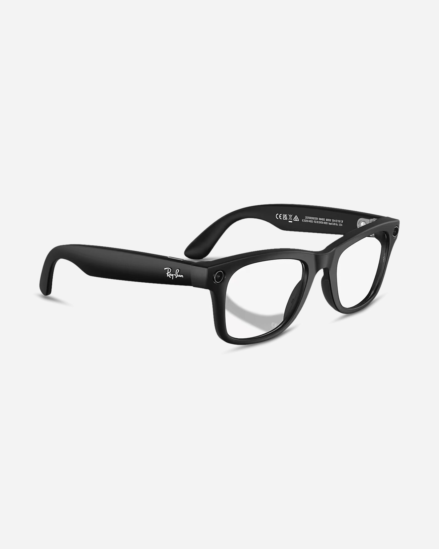 Ray-Ban Meta Rw Ai Glasses Nero Eyewear Sunglasses 0RW4012-53 601S1Z