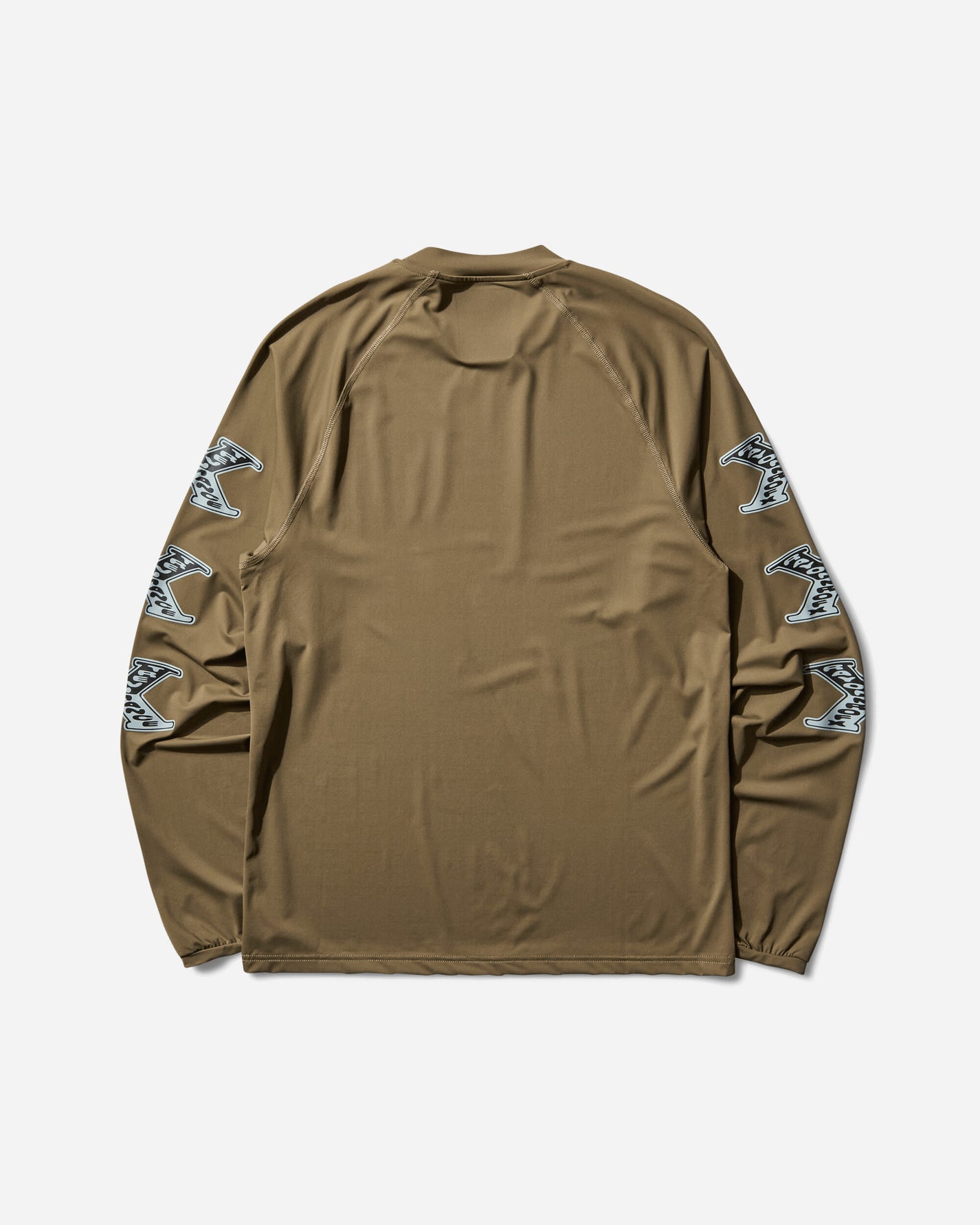 Rayon Vert Edge Xformance Ls Shirt Vomit Brown Shirts Longsleeve Shirt S5RVLS02 BROWN