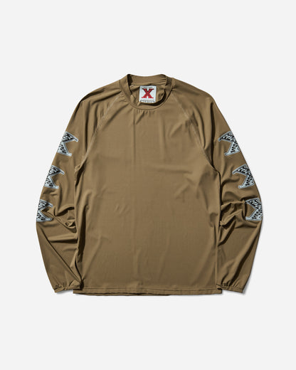 Rayon Vert Edge Xformance Ls Shirt Vomit Brown Shirts Longsleeve Shirt S5RVLS02 BROWN