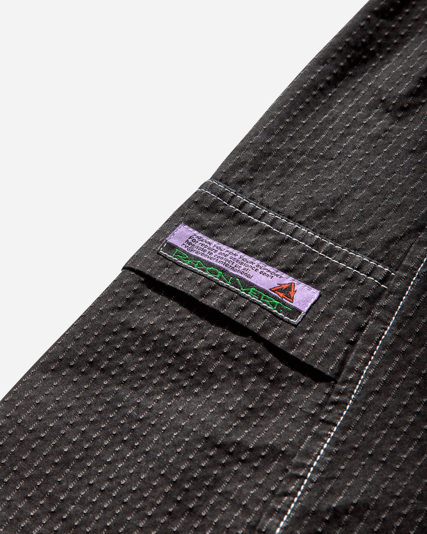 Rayon Vert Furlo Shorts Grave Black Shorts Short S5RVCP03 BLACK