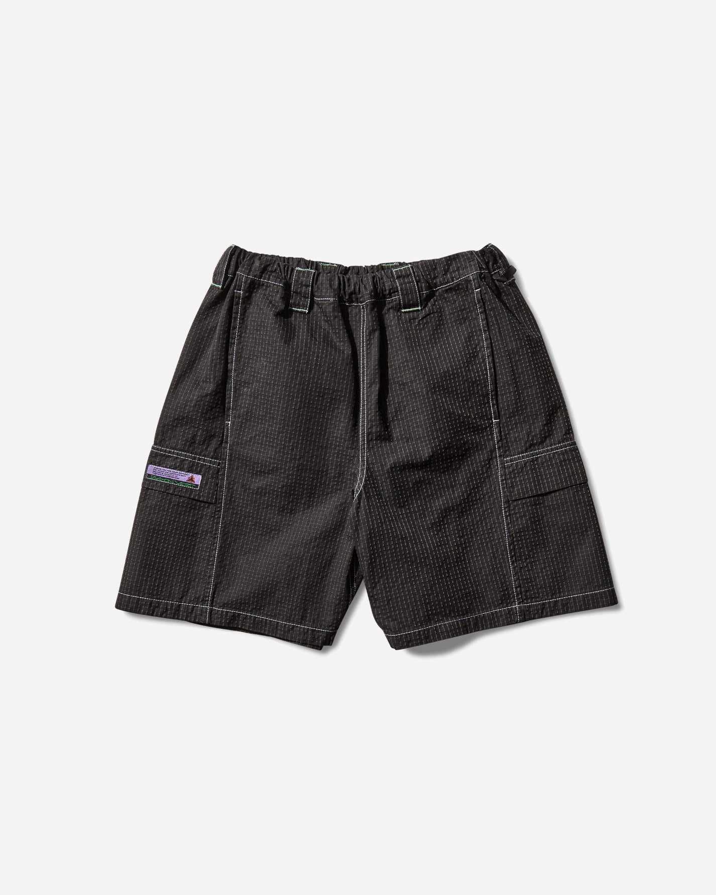 Rayon Vert Furlo Shorts Grave Black Shorts Short S5RVCP03 BLACK