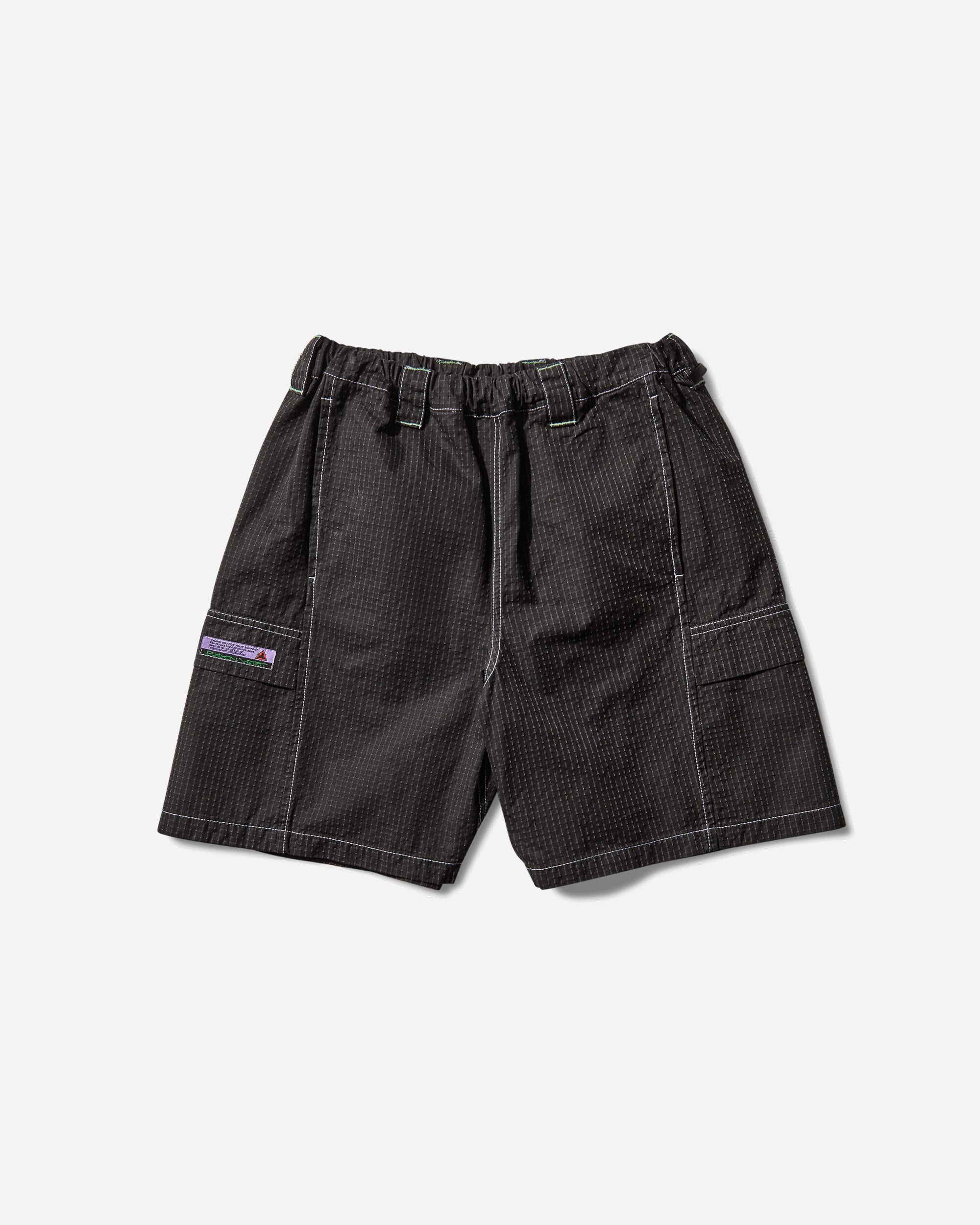 Rayon Vert Furlo Shorts Grave Black Shorts Short S5RVCP03 BLACK