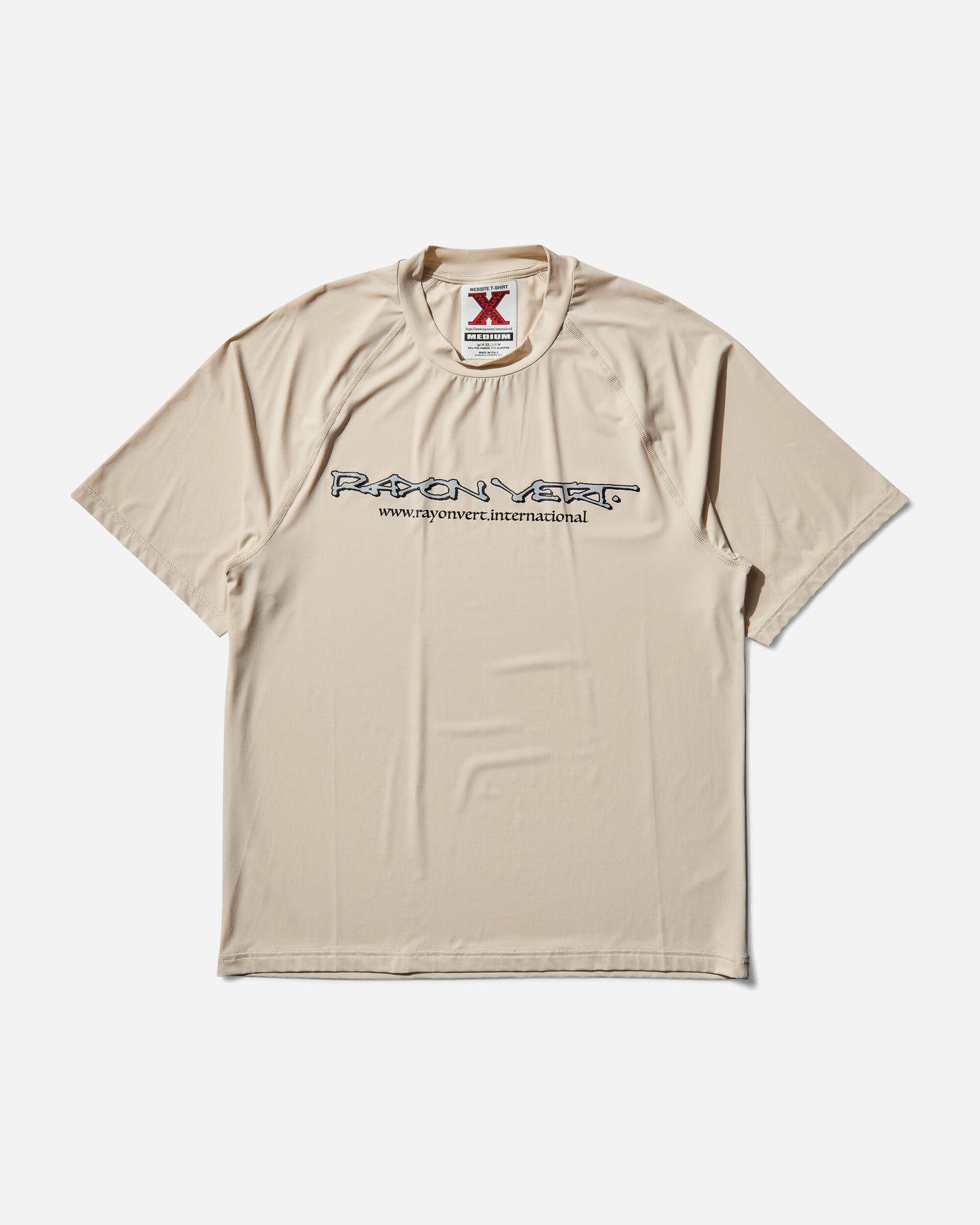 Rayon Vert Website Xformance T-Shirt Almond Tan T-Shirts Shortsleeve S5RVTS01 TAN