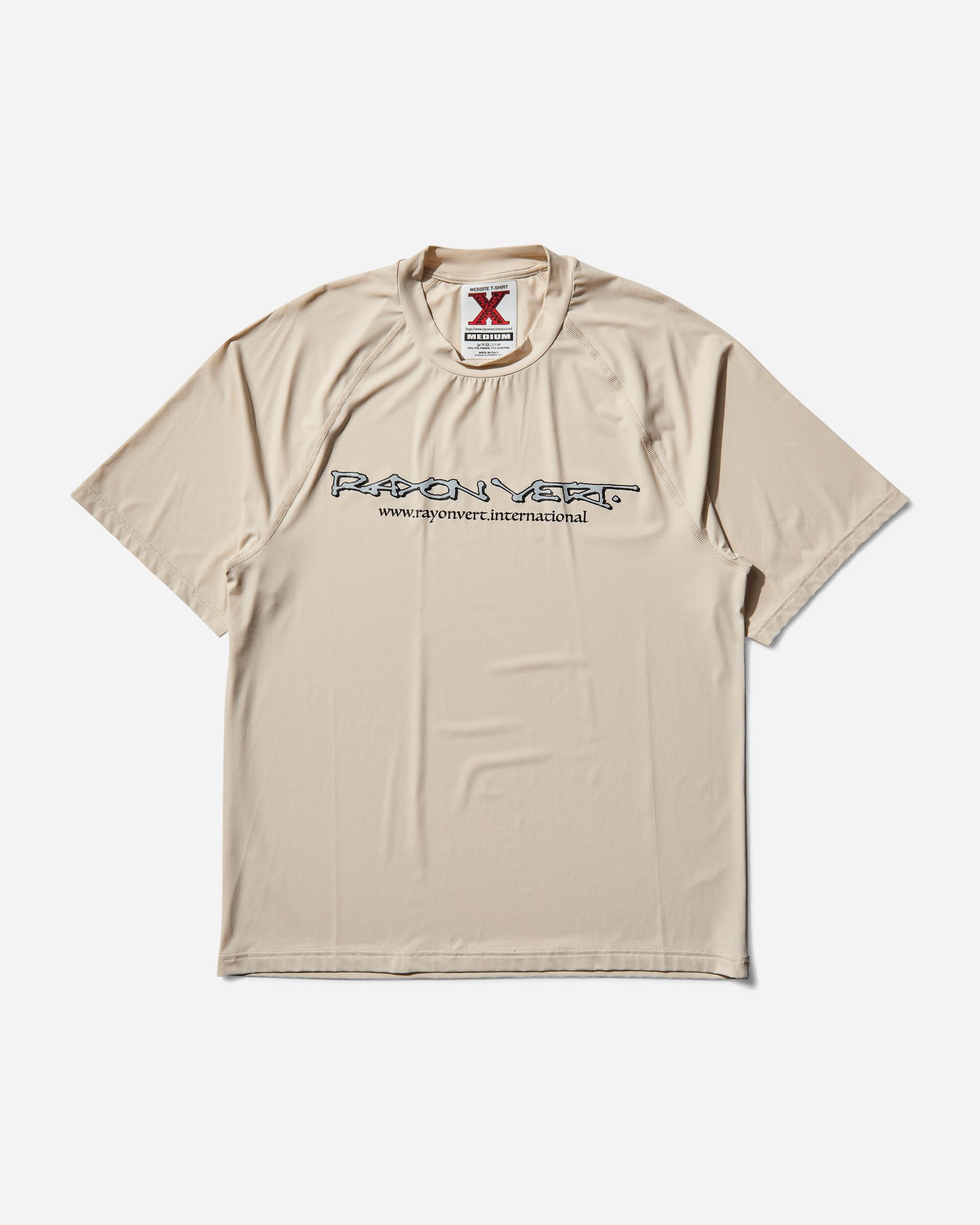 Rayon Vert Website Xformance T-Shirt Almond Tan T-Shirts Shortsleeve S5RVTS01 TAN