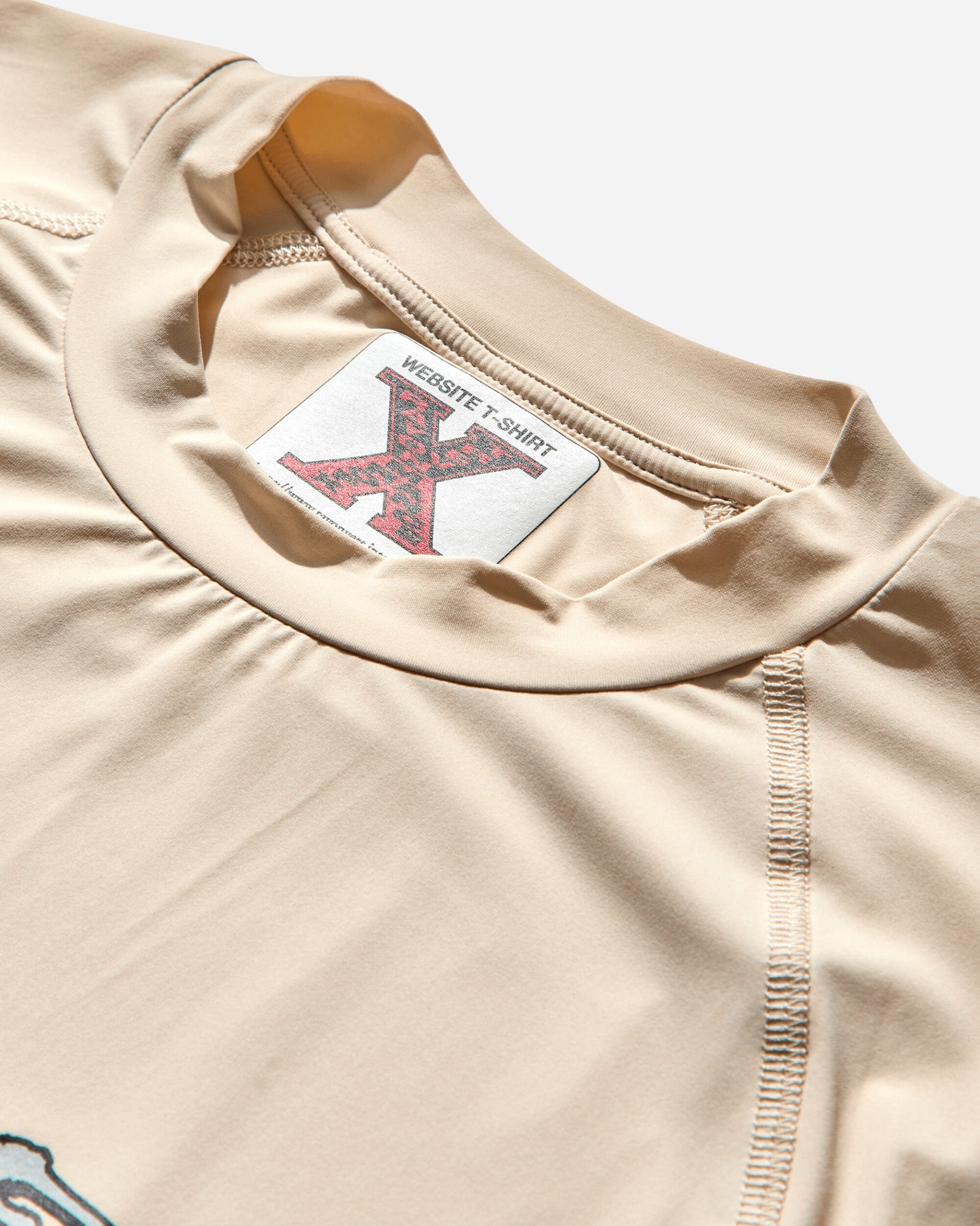 Rayon Vert Website Xformance T-Shirt Almond Tan T-Shirts Shortsleeve S5RVTS01 TAN