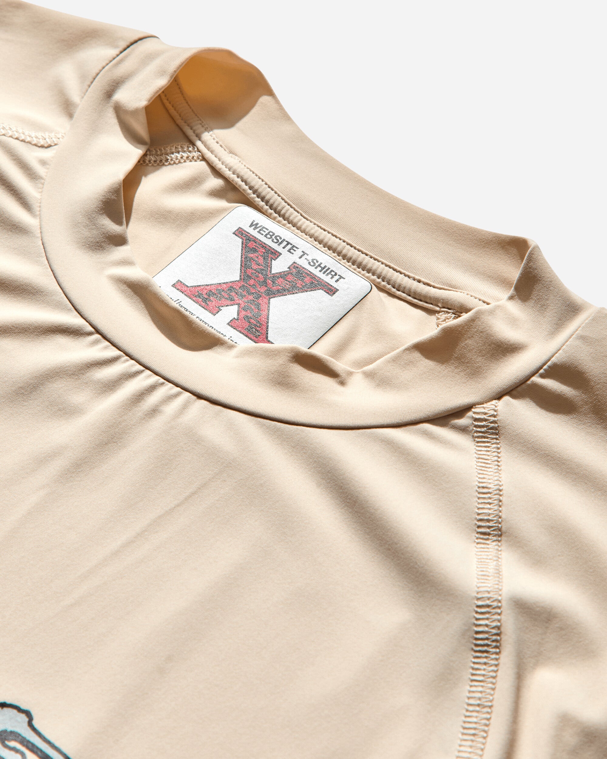 Rayon Vert Website Xformance T-Shirt Almond Tan T-Shirts Shortsleeve S5RVTS01 TAN