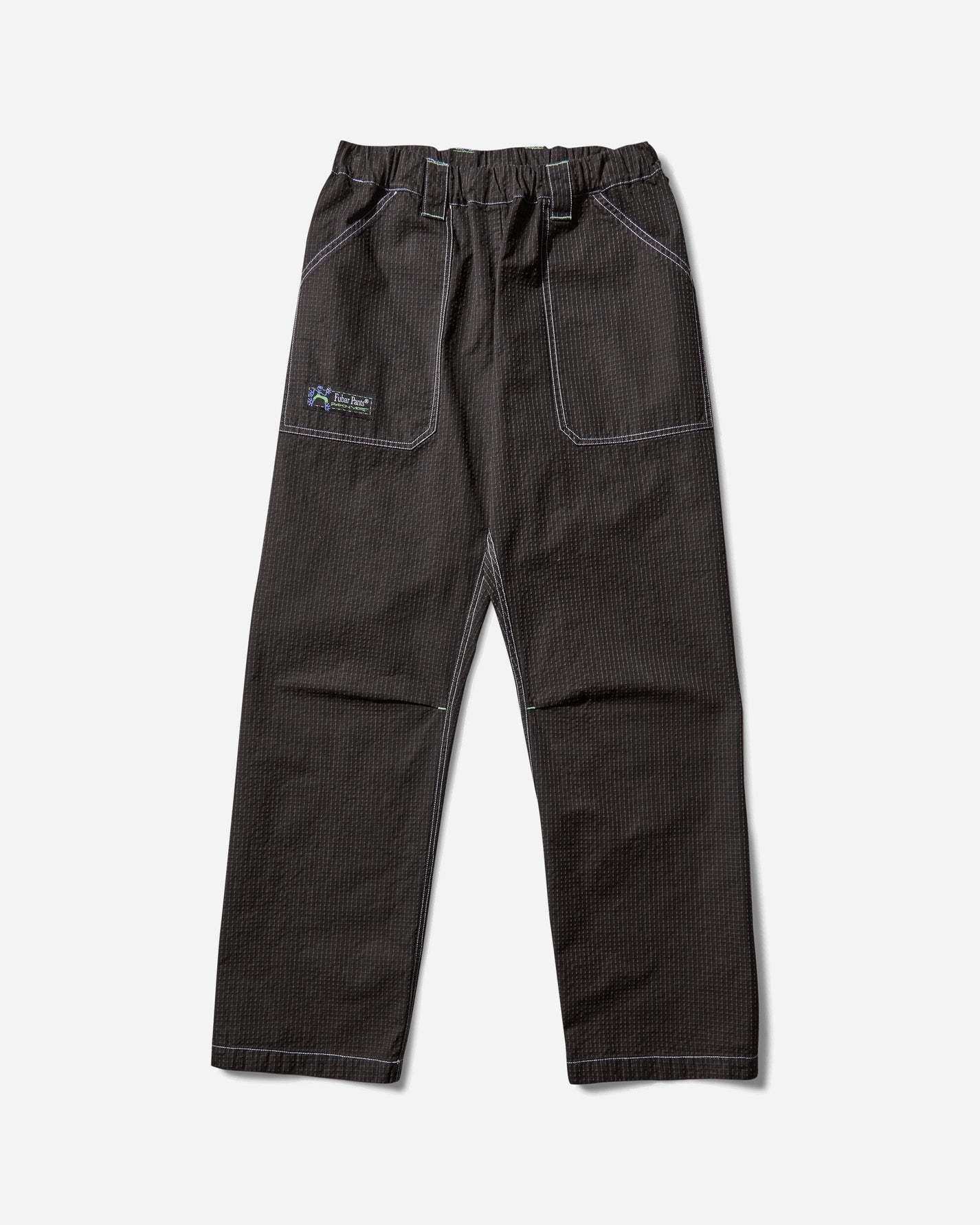 Rayon Vert Fubar Pants Grave Black Pants Trousers S5RVCP01 BLACK