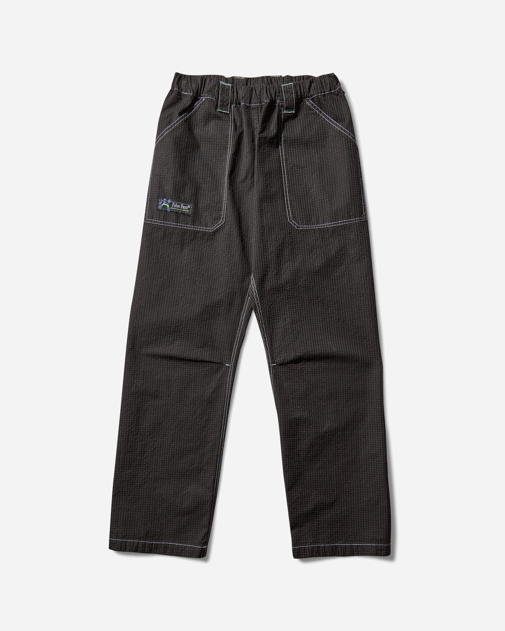 Rayon Vert Fubar Pants Grave Black Pants Trousers S5RVCP01 BLACK
