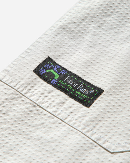 Rayon Vert Fubar Pants Ready To Dye Pants Trousers S5RVCP02 WHITE