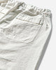 Rayon Vert Fubar Pants Ready To Dye Pants Trousers S5RVCP02 WHITE