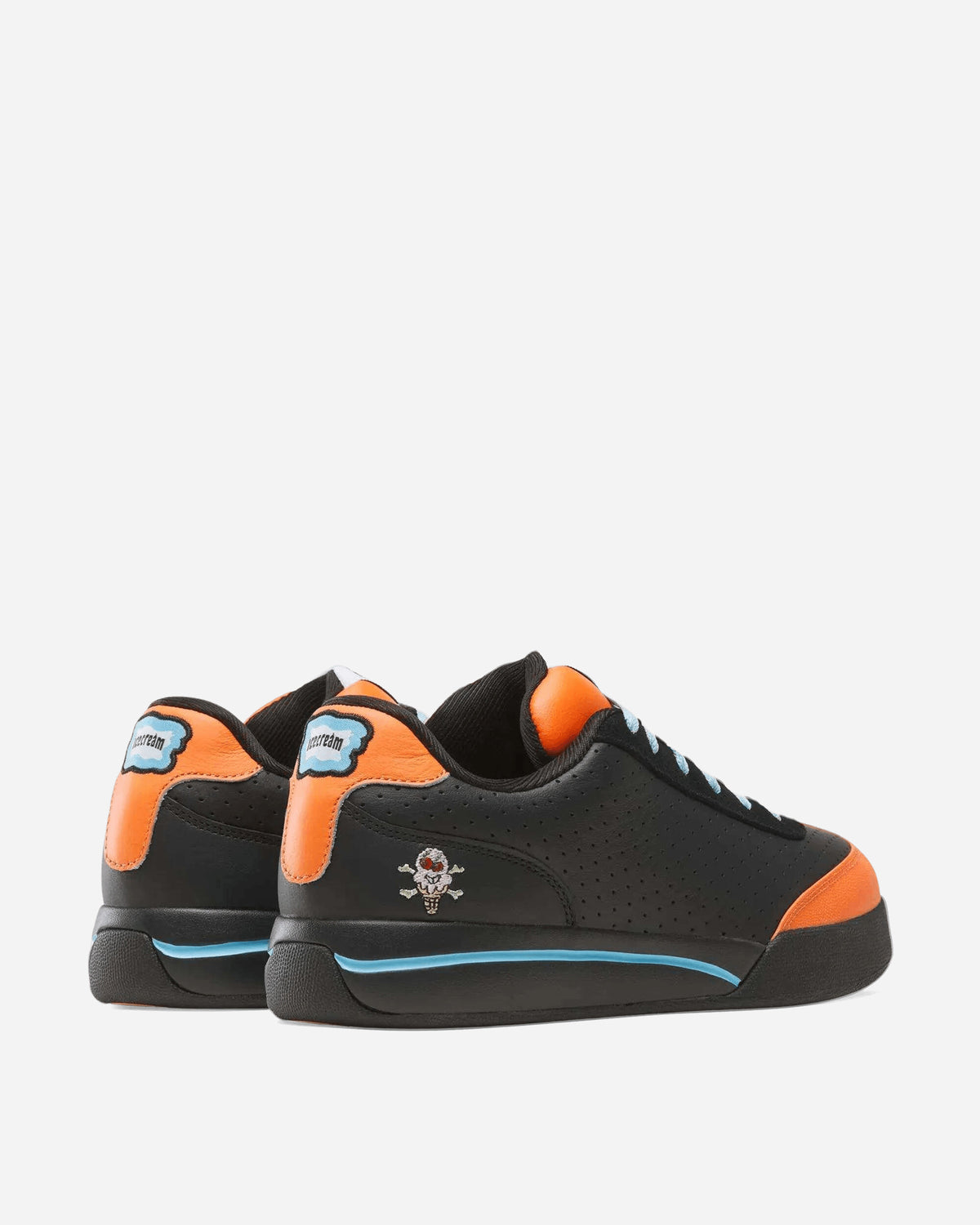 Reebok Bbc Ice Cream Board Flip Black/Orange/Blue Sneakers Low 100265460 001