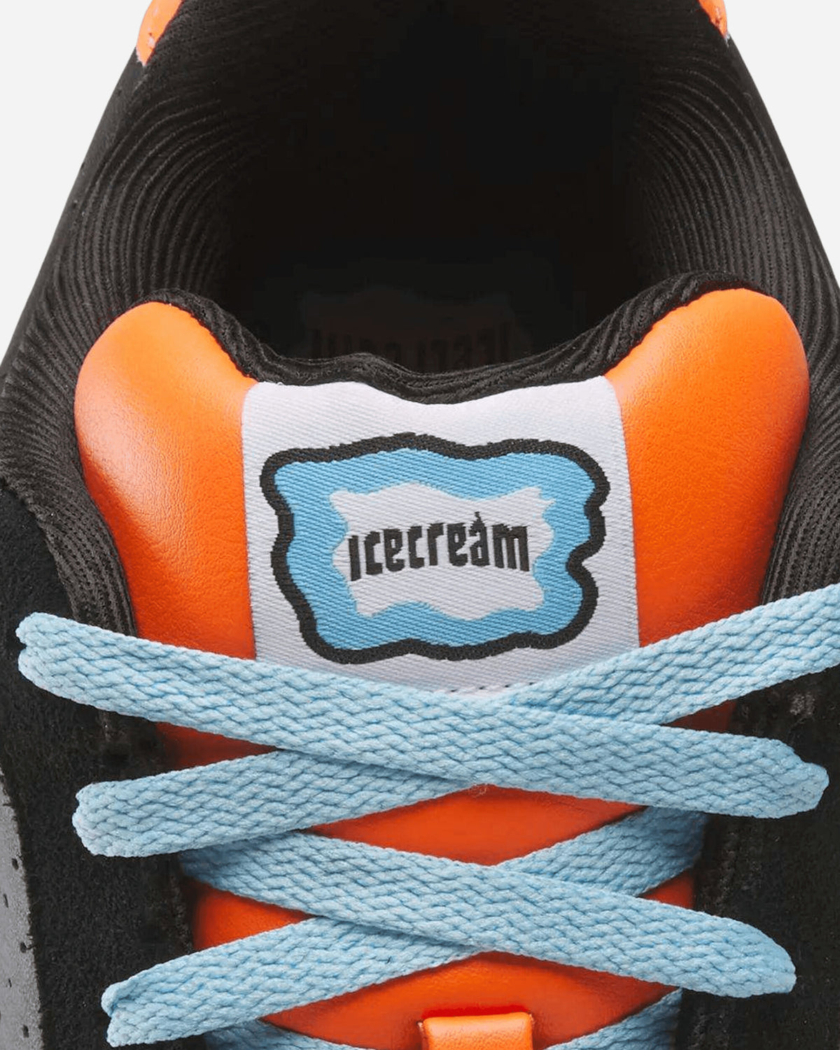 Reebok Bbc Ice Cream Board Flip Black/Orange/Blue Sneakers Low 100265460 001