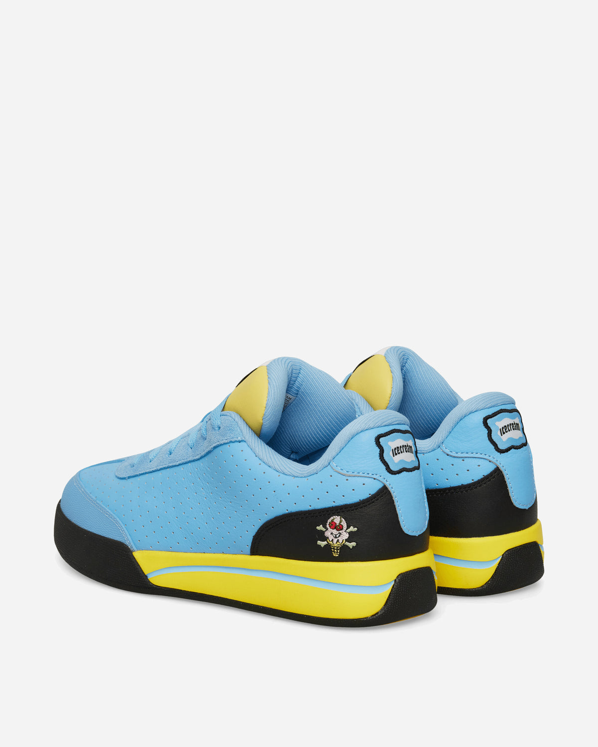 Reebok Bbc Ice Cream Board Flip Blue/Black/Yellow Sneakers Low 100282065 451