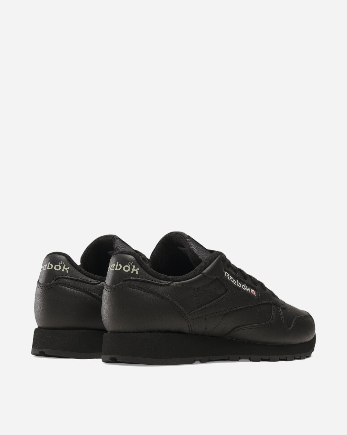 Reebok Classic Leather Cblack/Cblack/Pugry5 Sneakers Low 100008494 494