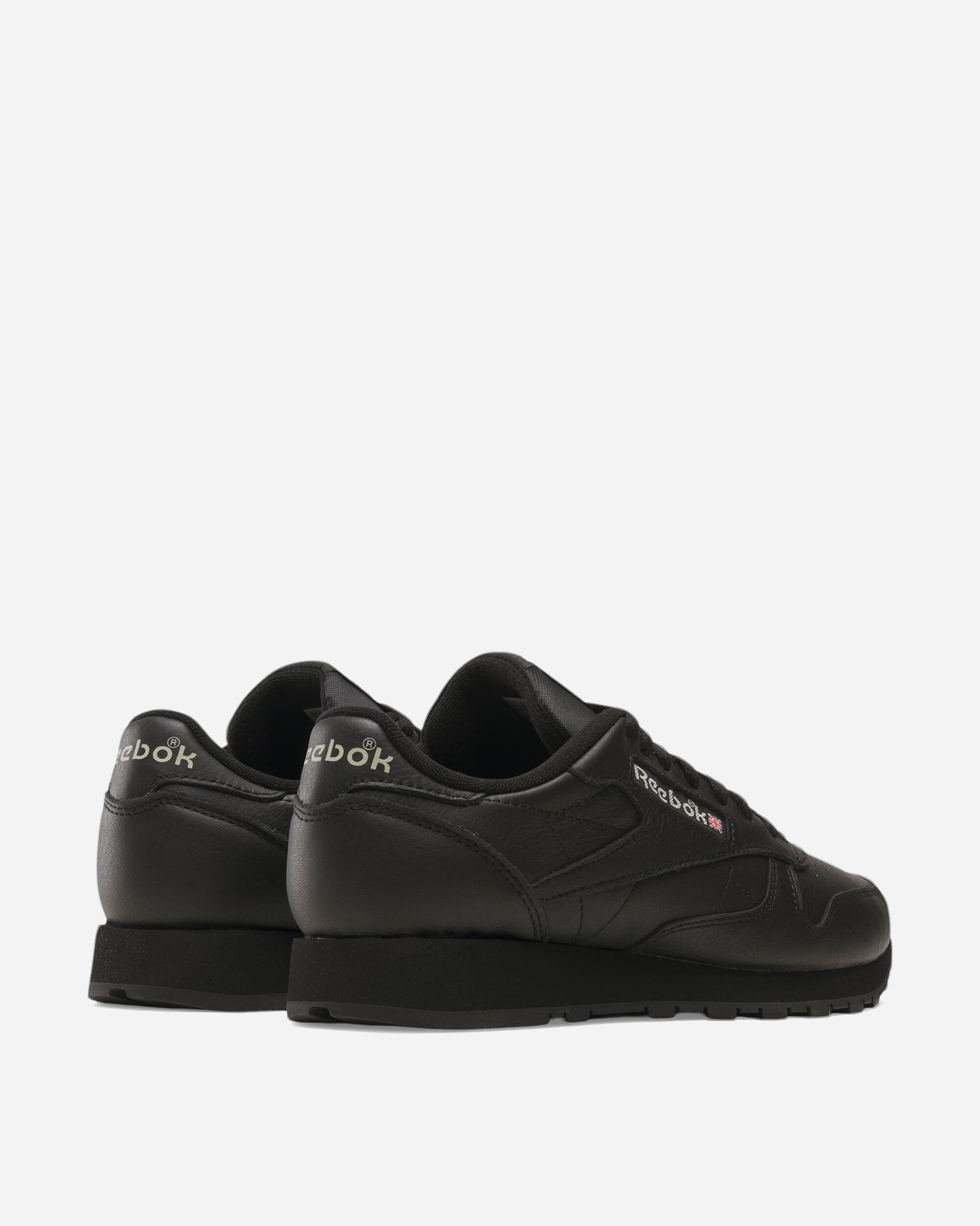 Reebok Classic Leather Cblack/Cblack/Pugry5 Sneakers Low 100008494 494