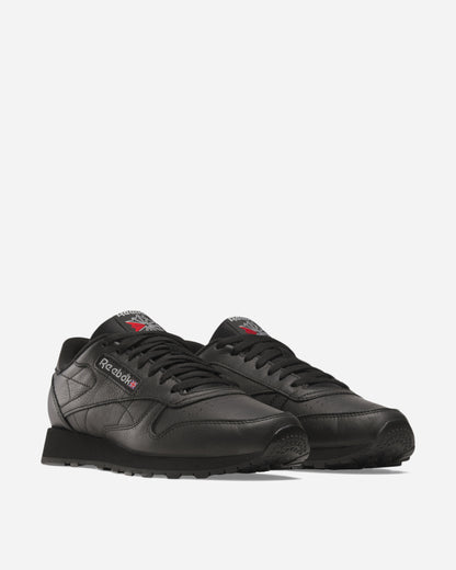 Reebok Classic Leather Cblack/Cblack/Pugry5 Sneakers Low 100008494 494
