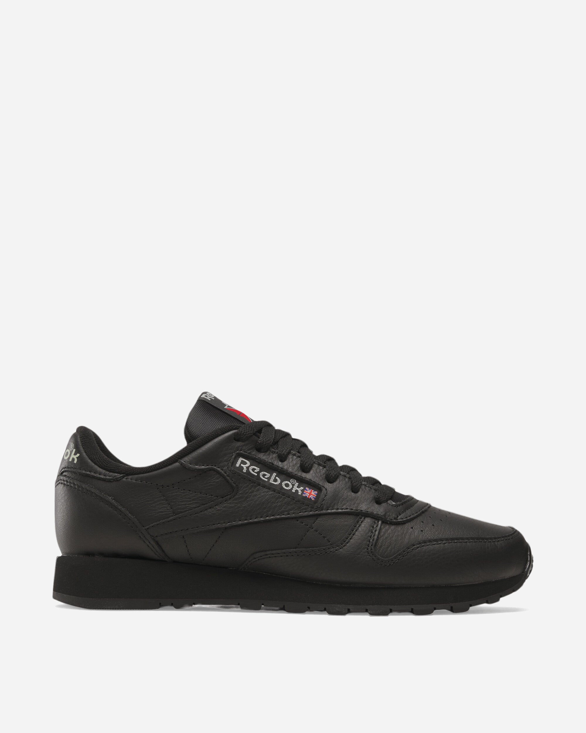 Reebok Classic Leather Cblack/Cblack/Pugry5 Sneakers Low 100008494 494
