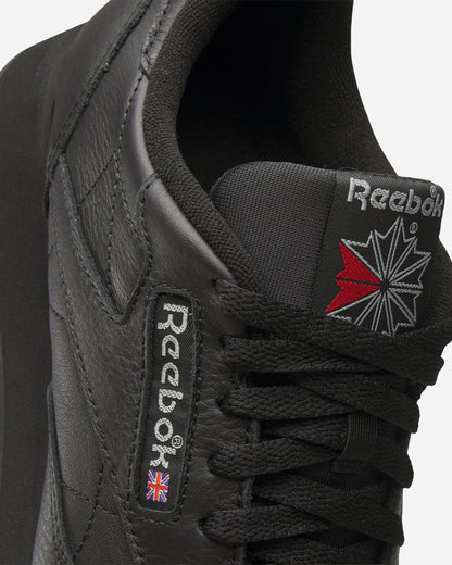Reebok Classic Leather Cblack/Cblack/Pugry5 Sneakers Low 100008494 494