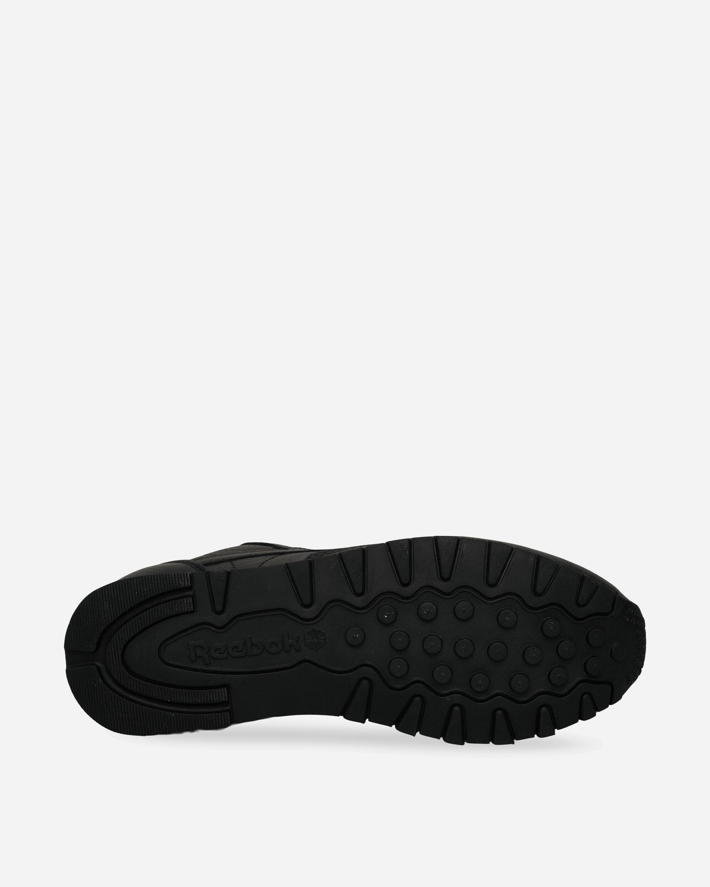 Reebok Classic Leather Cblack/Cblack/Pugry5 Sneakers Low 100008494 494