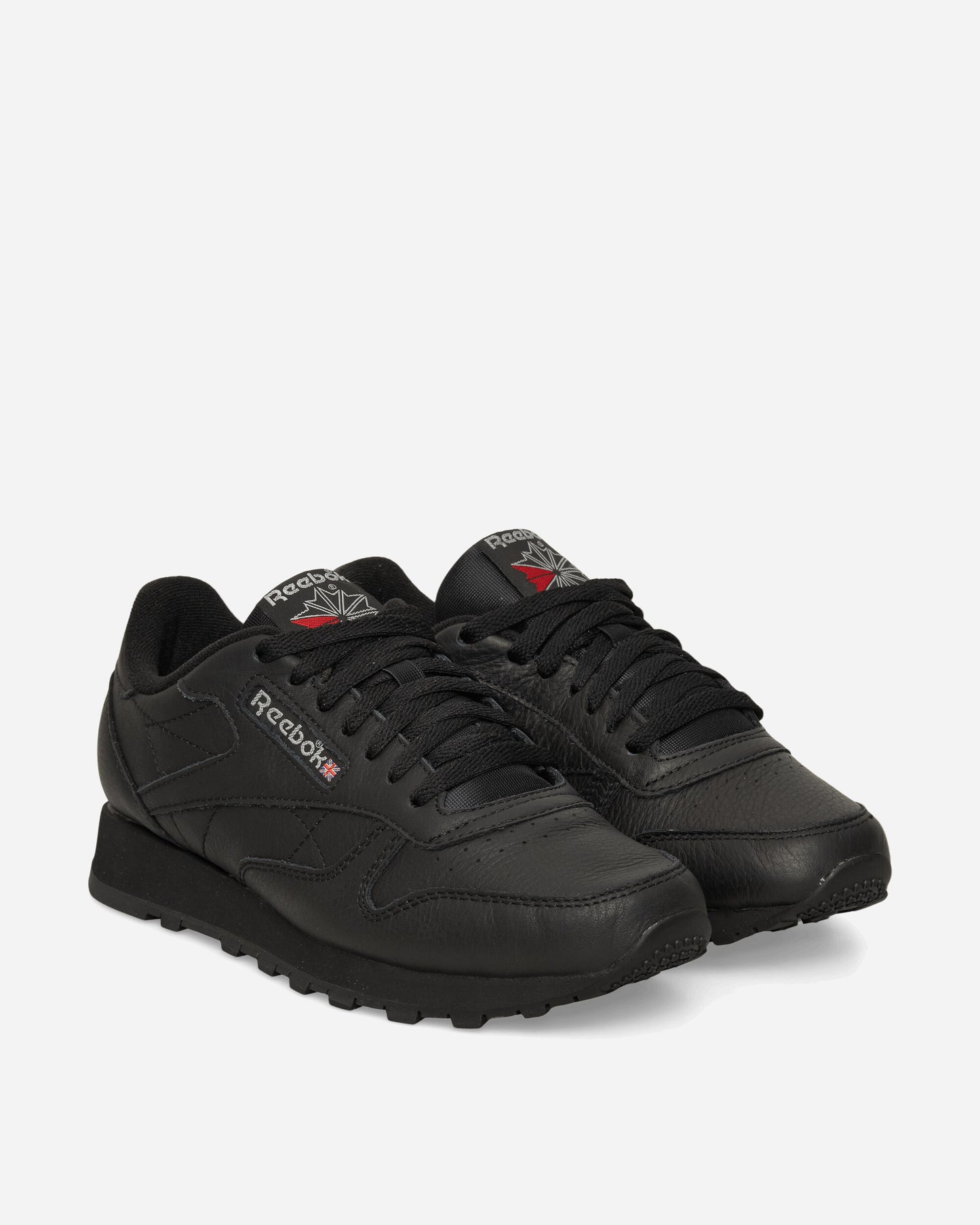 Reebok Classic Leather Cblack/Cblack/Pugry5 Sneakers Low 100008494FN 001