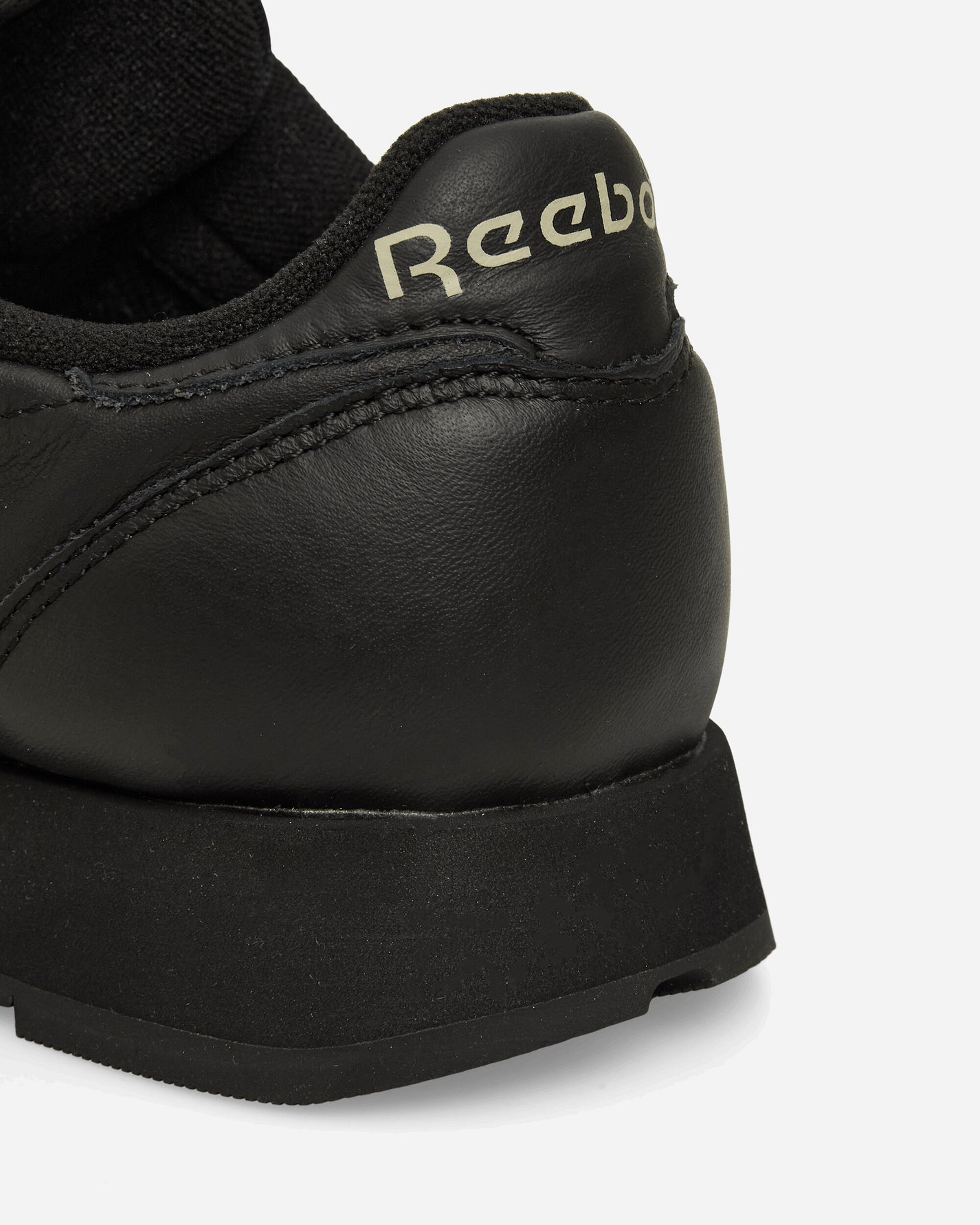 Reebok Classic Leather Cblack/Cblack/Pugry5 Sneakers Low 100008494FN 001