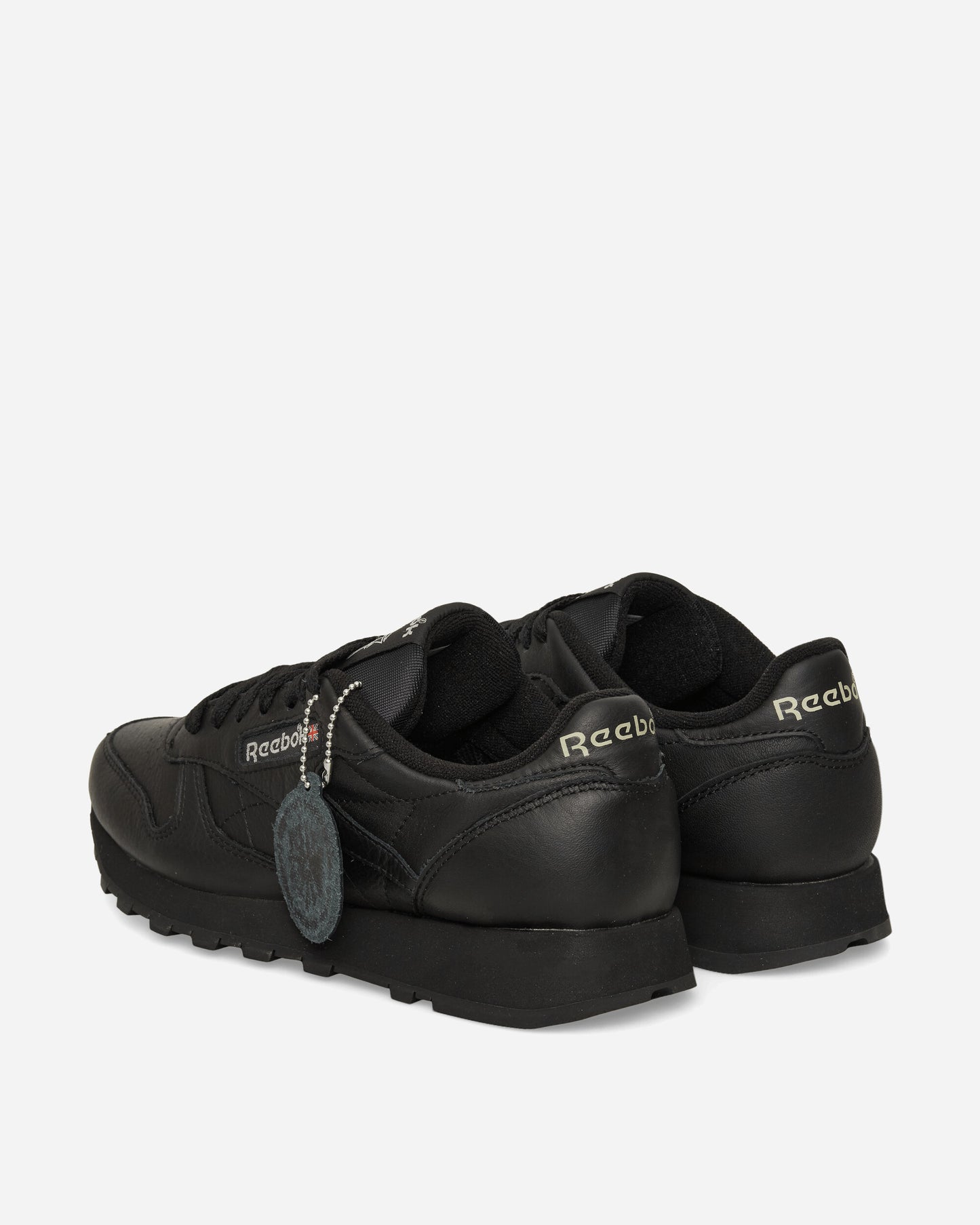 Reebok Classic Leather Cblack/Cblack/Pugry5 Sneakers Low 100008494FN 001