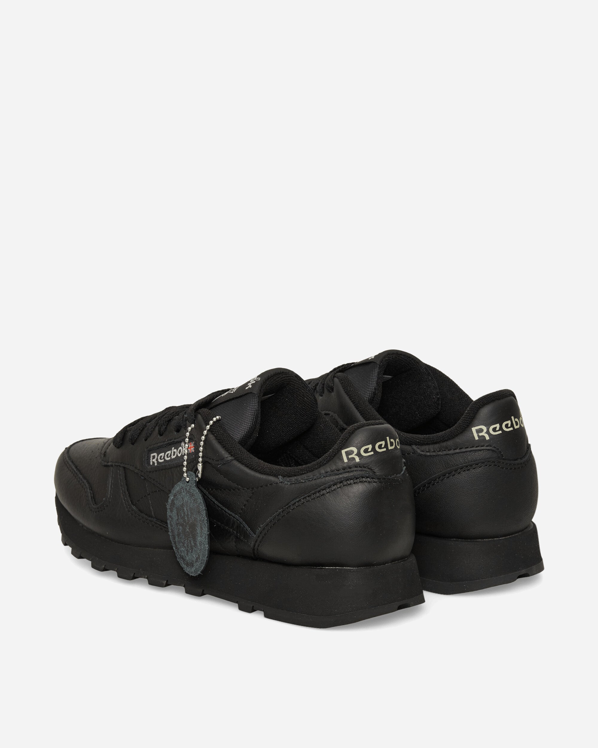 Reebok Classic Leather Cblack/Cblack/Pugry5 Sneakers Low 100008494FN 001