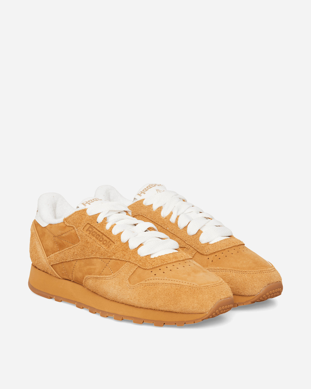 Reebok Classic Leather Premium Camel/Ftwr White Sneakers Low 100268915 269