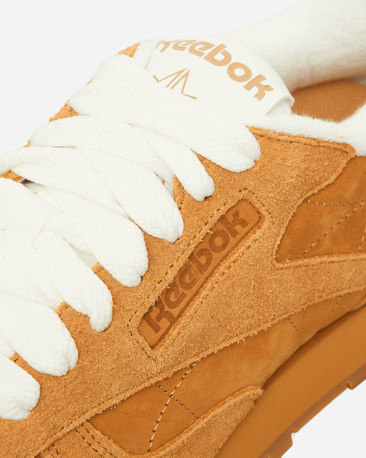 Reebok Classic Leather Premium Camel/Ftwr White Sneakers Low 100268915 269