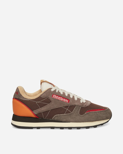 Reebok Classic Leather Premium Dark Chocolate Sneakers Low 100260251 6E00