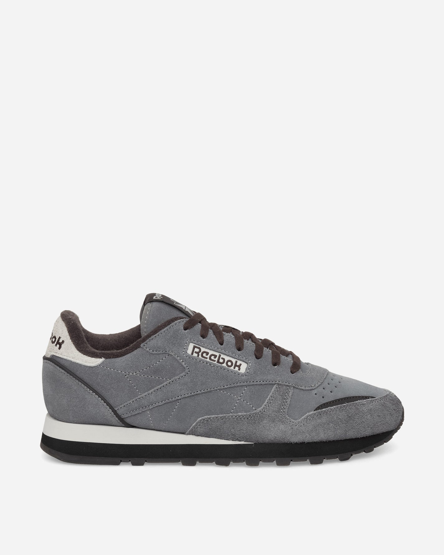 Reebok Classic Leather Premium Grey Suede Sneakers Low 100260253 0900
