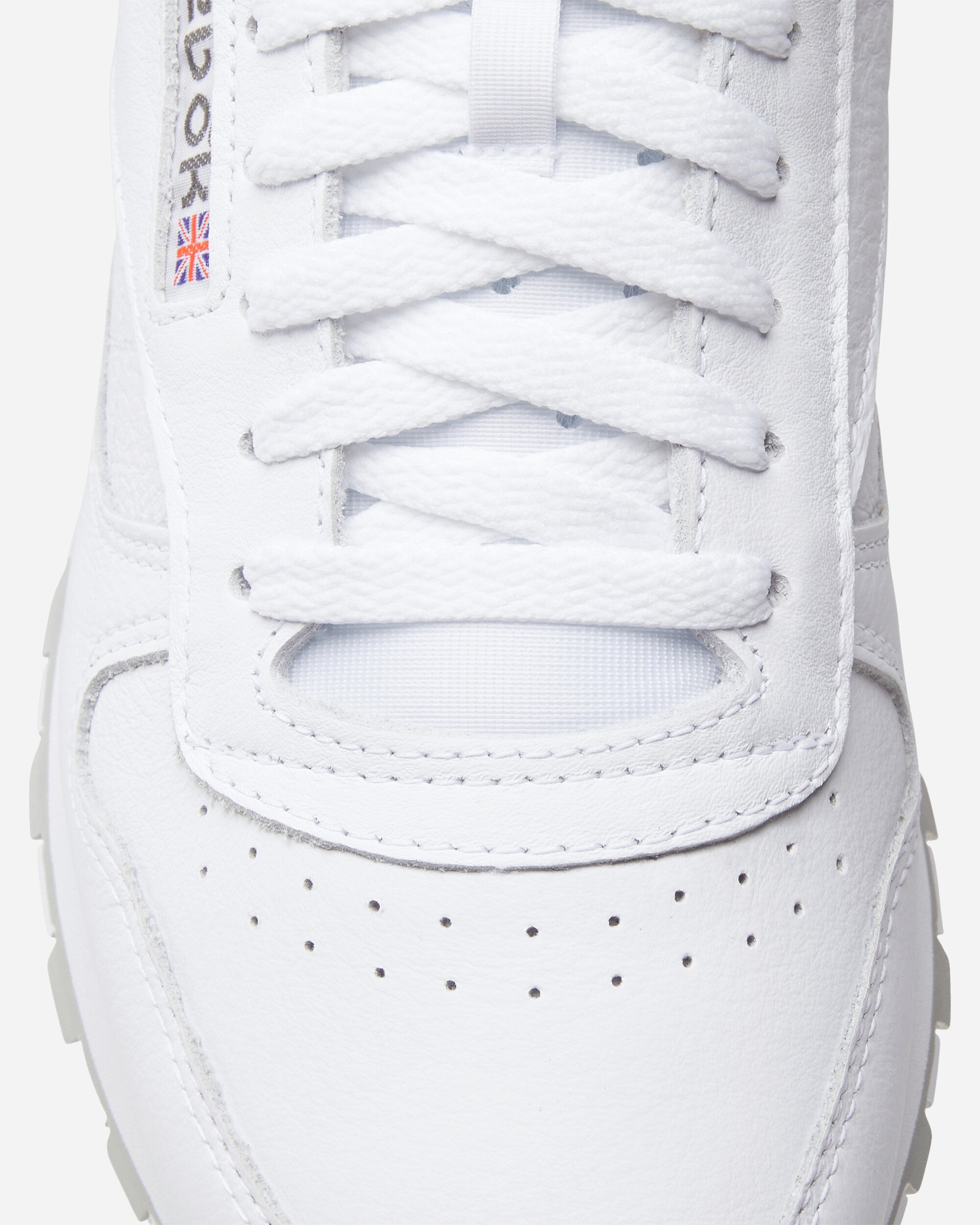 Reebok Classic Leather Ftwwht/Pugry3/Purgry Sneakers Low 100008789 789