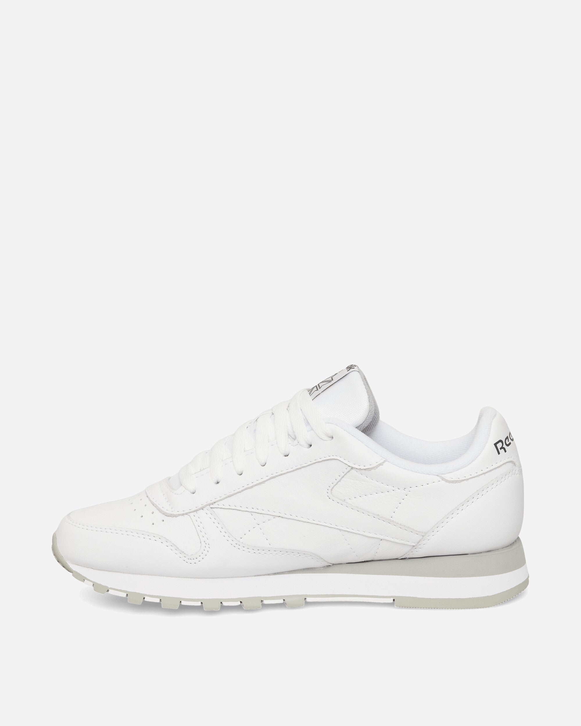 Reebok Classic Leather Ftwwht/Pugry3/Purgry Sneakers Low 100008789FN 100