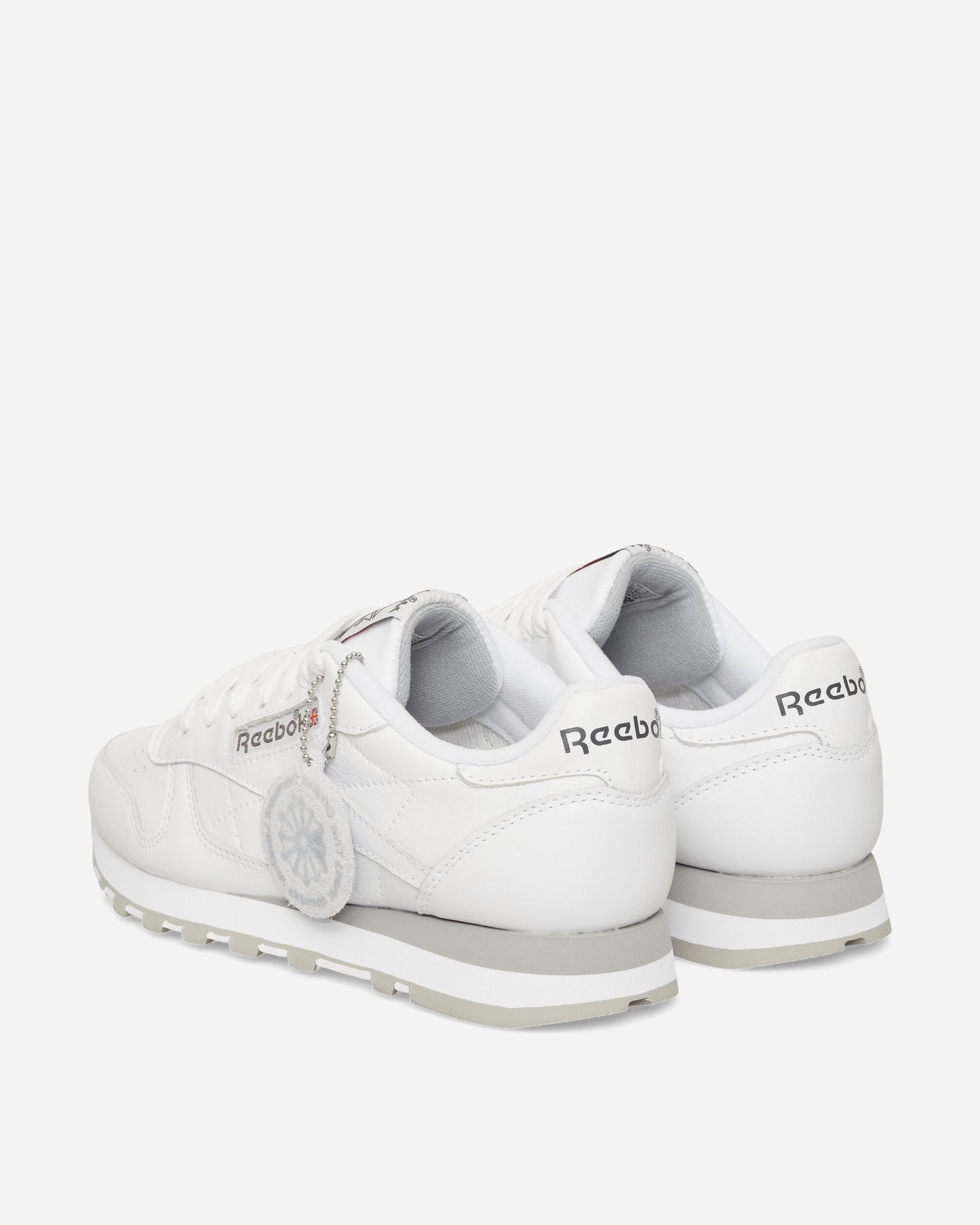 Reebok Classic Leather Ftwwht/Pugry3/Purgry Sneakers Low 100008789FN 100