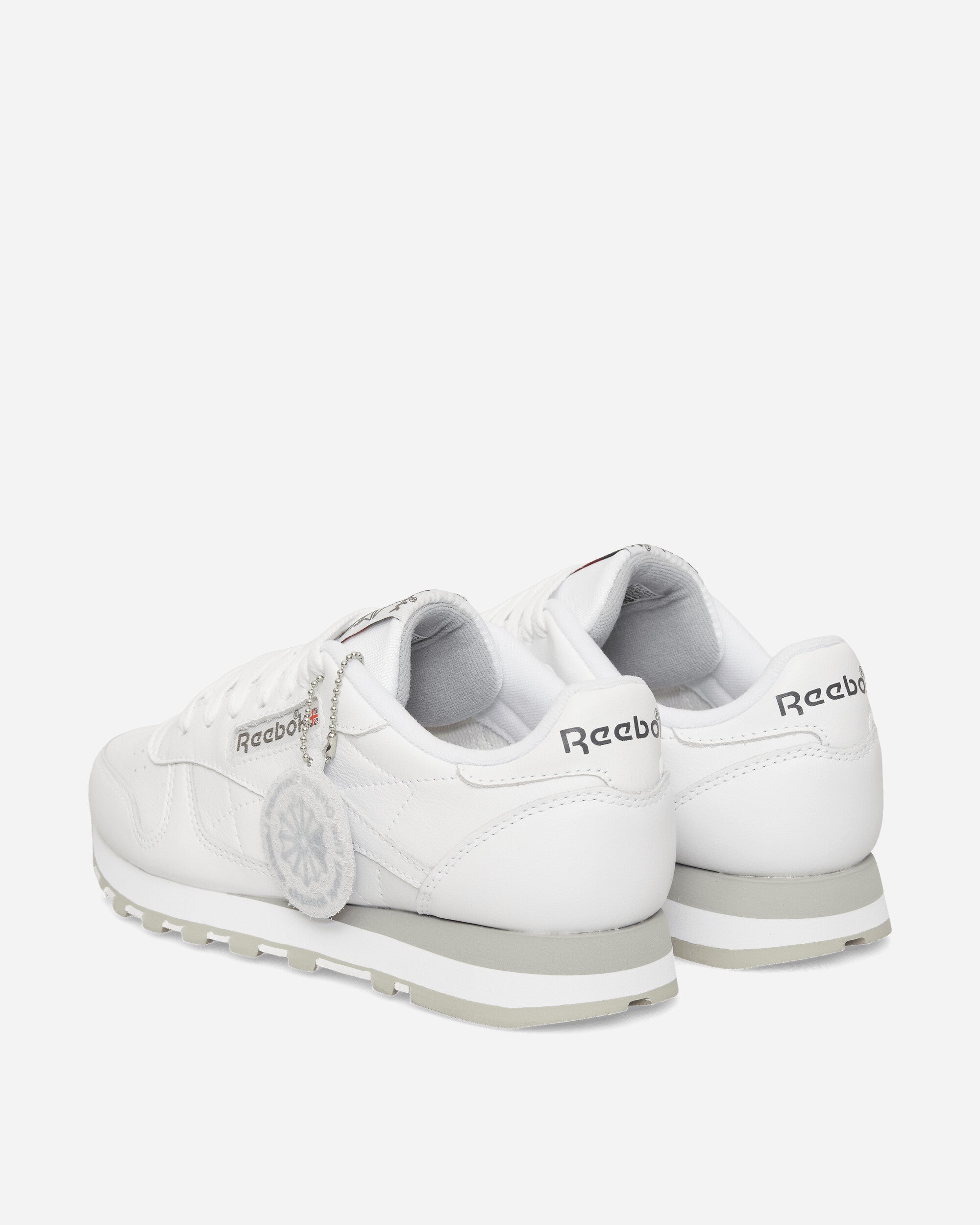 Reebok Classic Leather Ftwwht/Pugry3/Purgry Sneakers Low 100008789FN 100