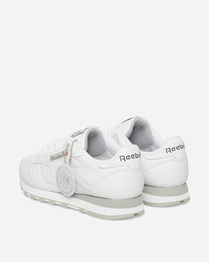 Reebok Classic Leather Ftwwht/Pugry3/Purgry Sneakers Low 100008789FN 100
