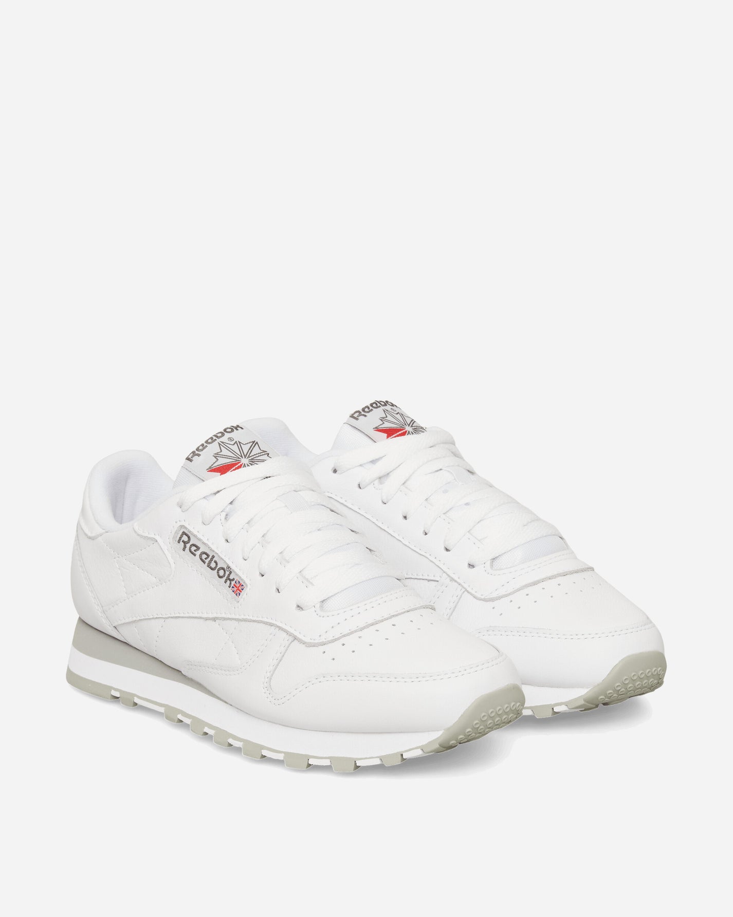 Reebok Classic Leather Ftwwht/Pugry3/Purgry Sneakers Low 100008789FN 100