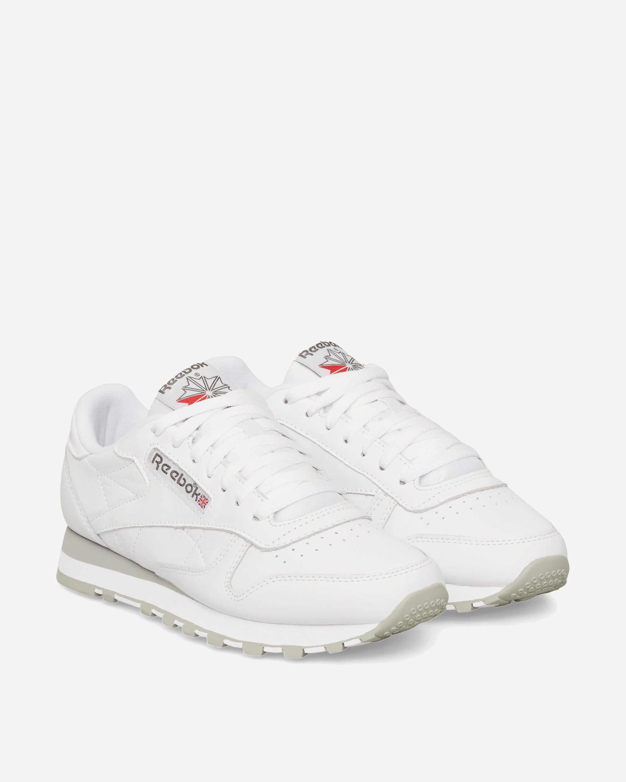 Reebok Classic Leather Ftwwht/Pugry3/Purgry Sneakers Low 100008789FN 100