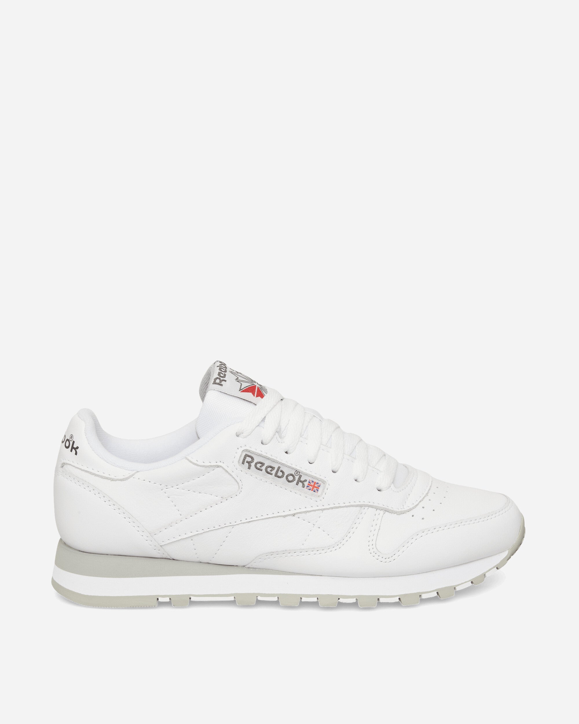 Reebok Classic Leather Ftwwht/Pugry3/Purgry Sneakers Low 100008789FN 100