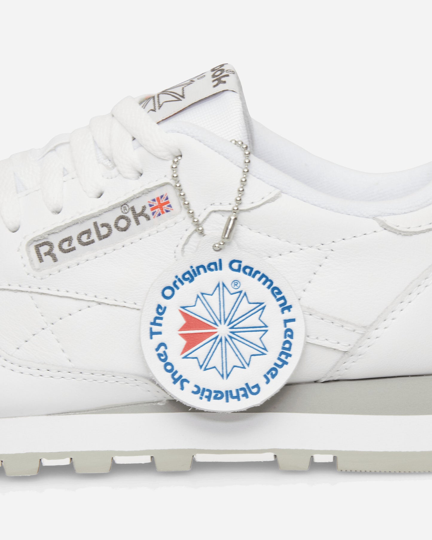 Reebok Classic Leather Ftwwht/Pugry3/Purgry Sneakers Low 100008789FN 100