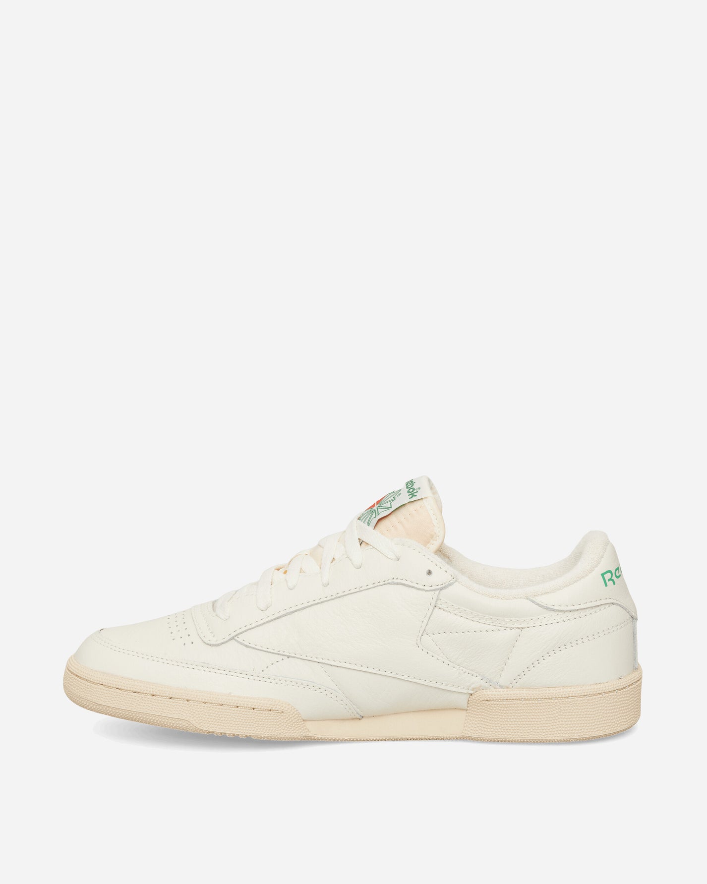 Reebok Club C 85 Vintage Top-Chalk/PaperWht/GlenGreen Sneakers Low 100000317FN 102
