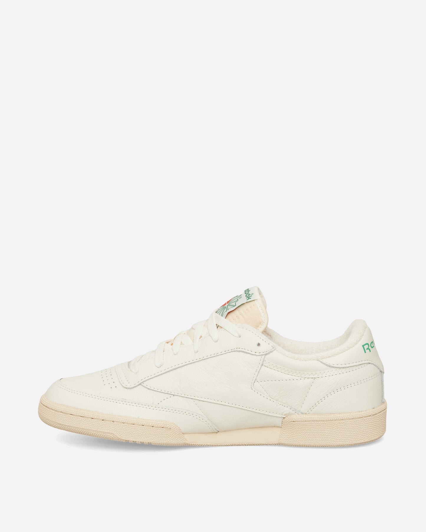 Reebok Club C 85 Vintage Top-Chalk/PaperWht/GlenGreen Sneakers Low 100000317FN 102