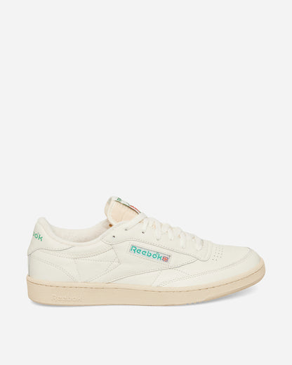 Reebok Club C 85 Vintage Top-Chalk/PaperWht/GlenGreen Sneakers Low 100000317FN 102