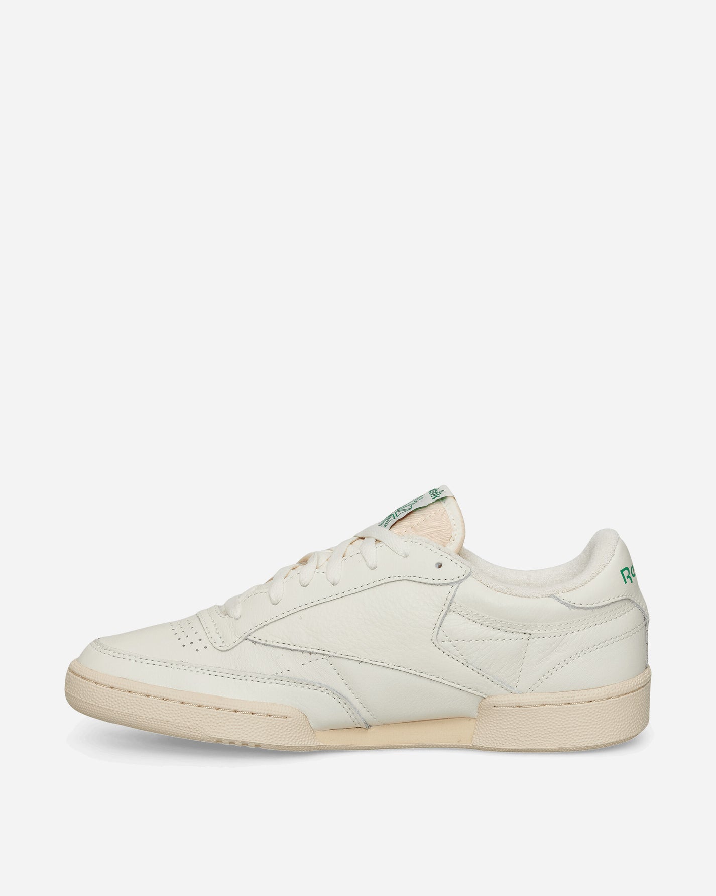 Reebok Club C 85 Vintage Top-Chalk/PaperWht/GlenGreen Sneakers Low 100000317 317